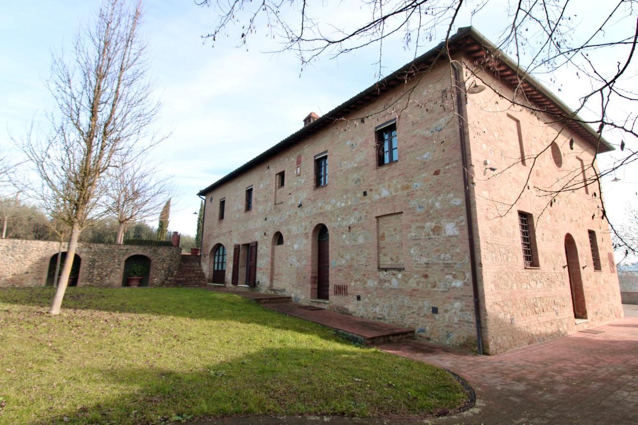 Il Rifugio Del Falconiere Villa Sovicille Exterior foto